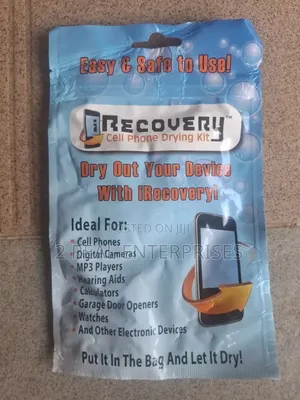 iRecovery Emergency Cell Phone Electronics Silica Gel Drying Kit