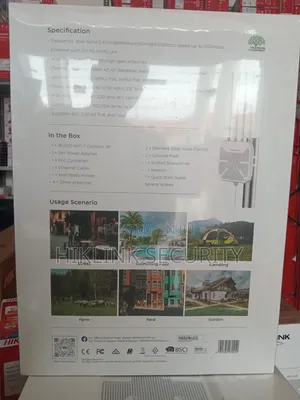 Wailing BE5100 Wifi 7 Outdoor Access Point Aerial BE51
