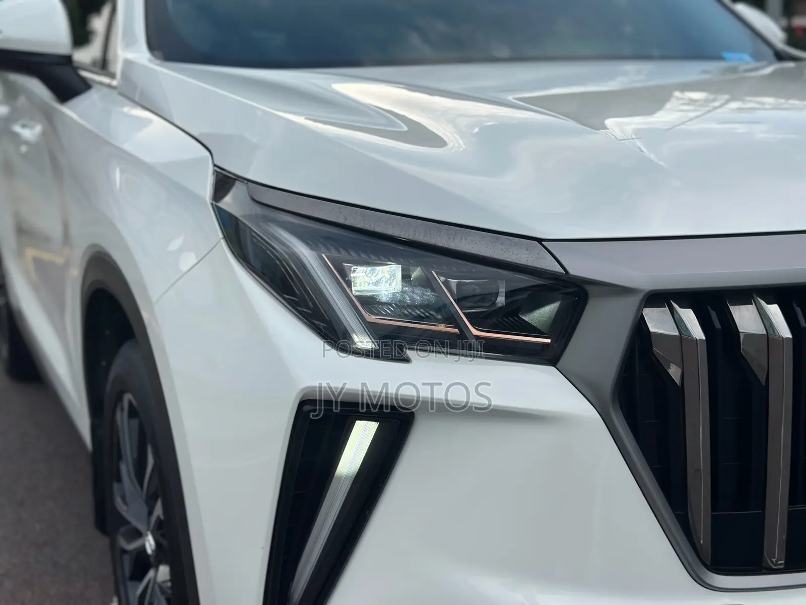 GAC GS4 2023 White
