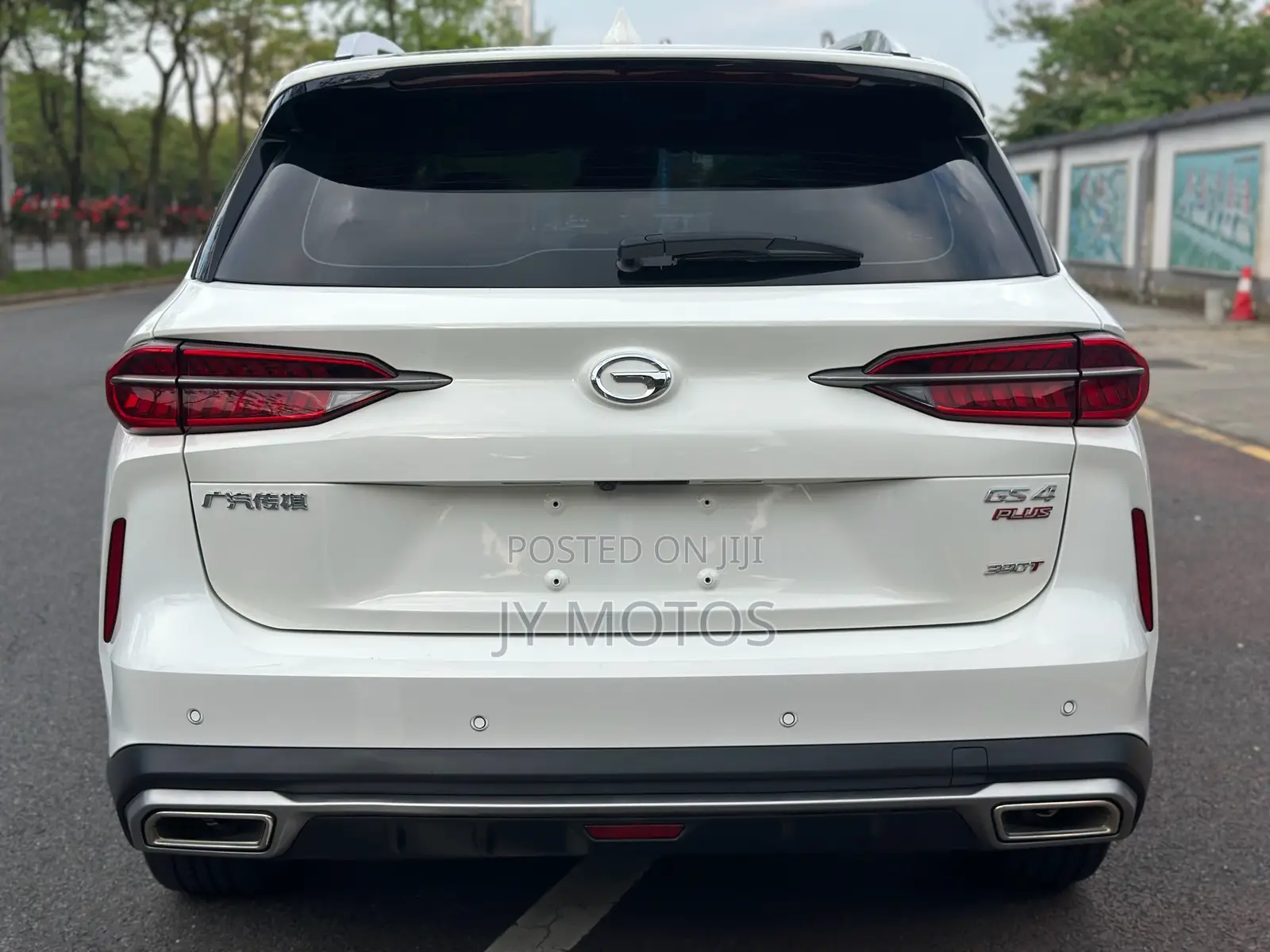 GAC GS4 2023 White