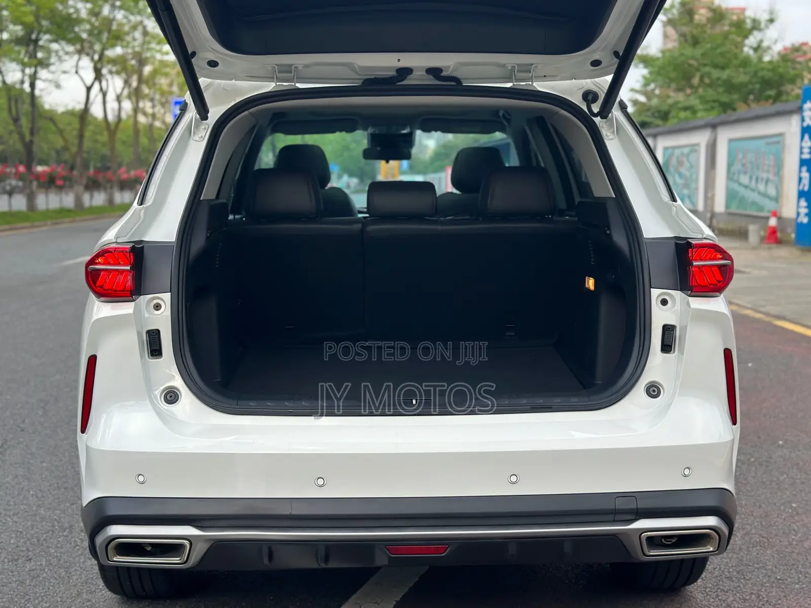 GAC GS4 2023 White