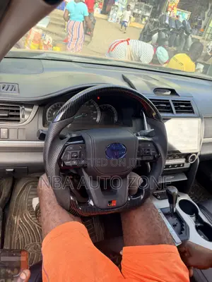 Toyota Camry Spider GR 2011-2014 Aftermarket Steering Wheel Complete