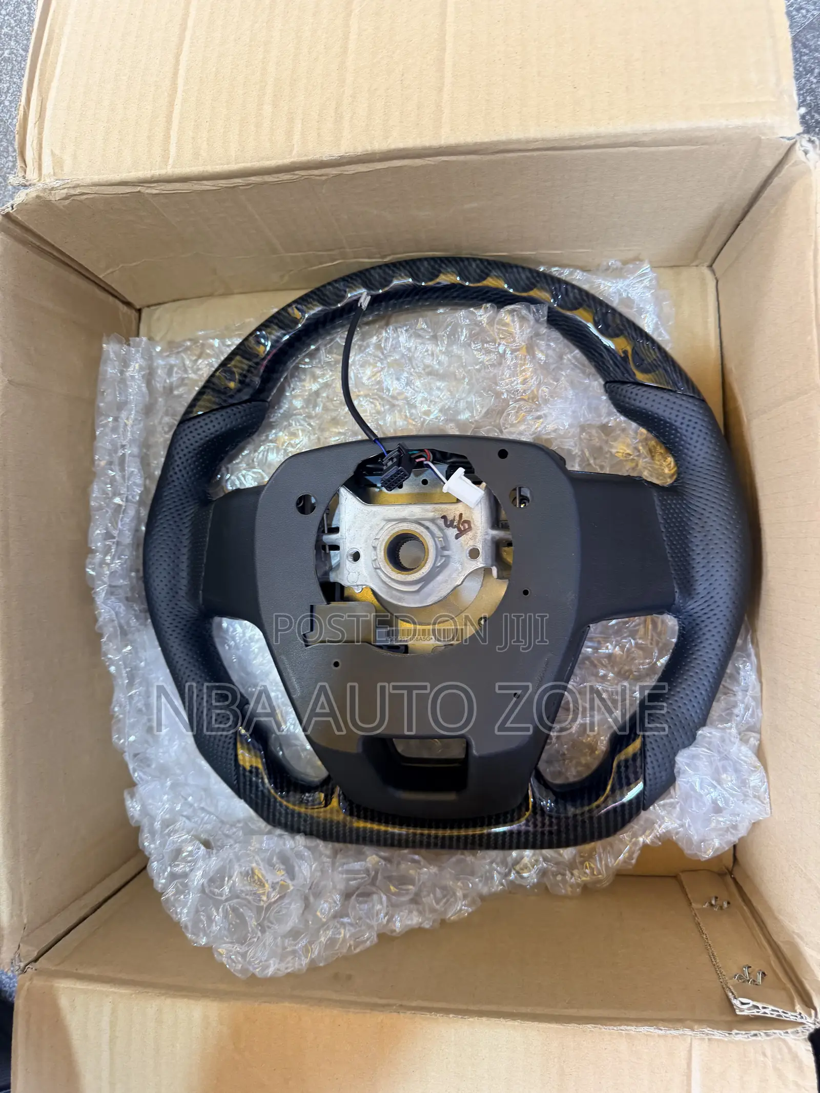 Toyota Camry Spider GR 2011-2014 Aftermarket Steering Wheel Complete