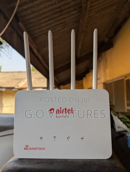 Universal Airtel 4G Router ZLT T30