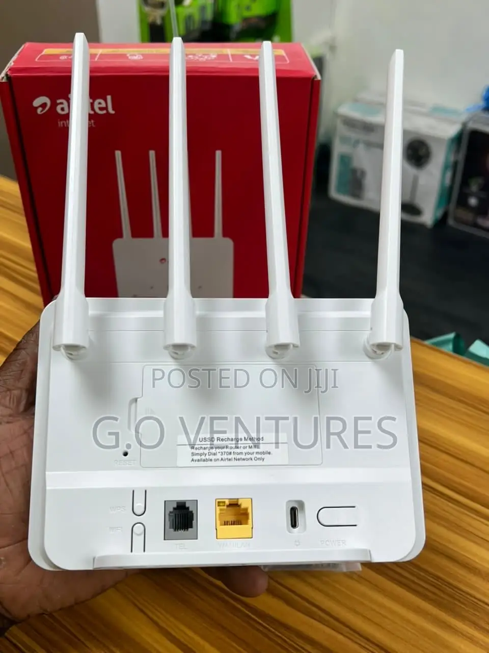 Universal Airtel 4G Router ZLT T30
