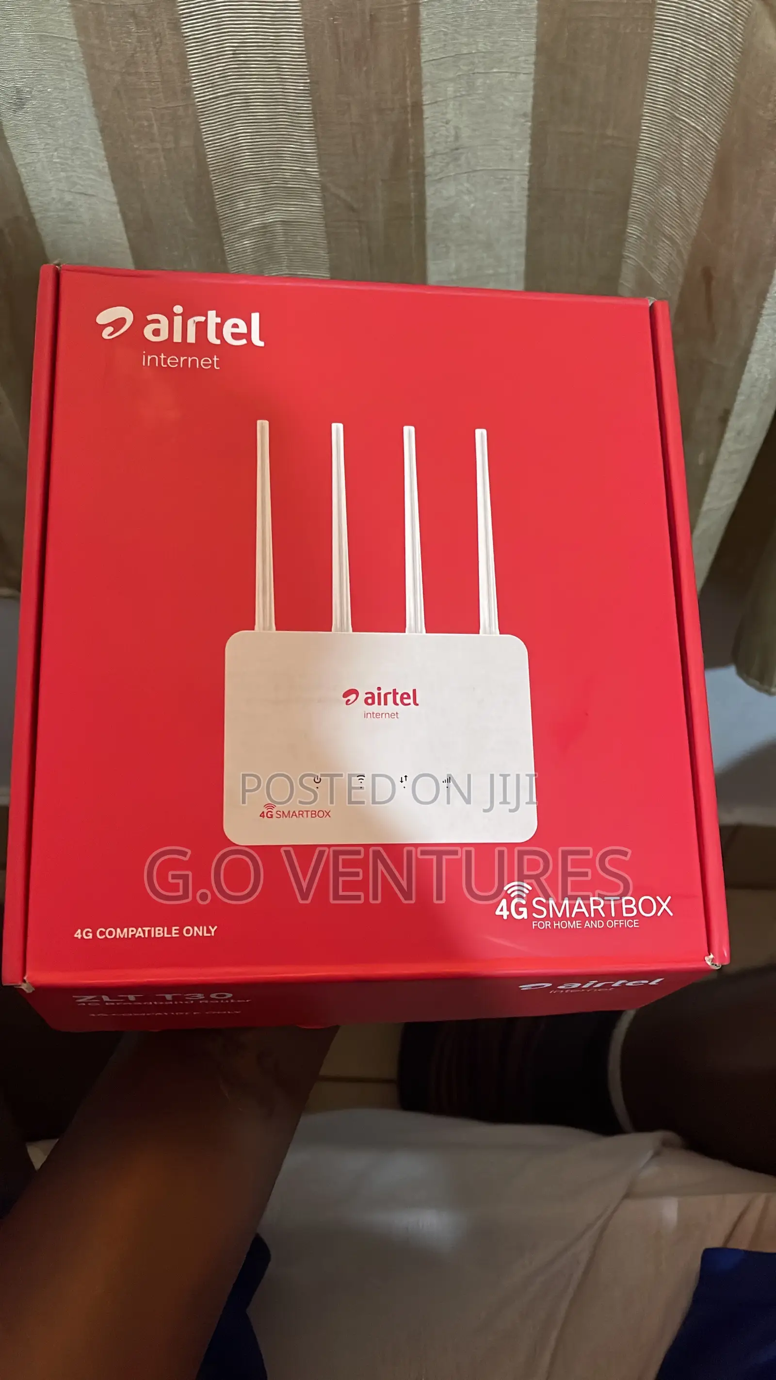 Universal Airtel 4G Router ZLT T30