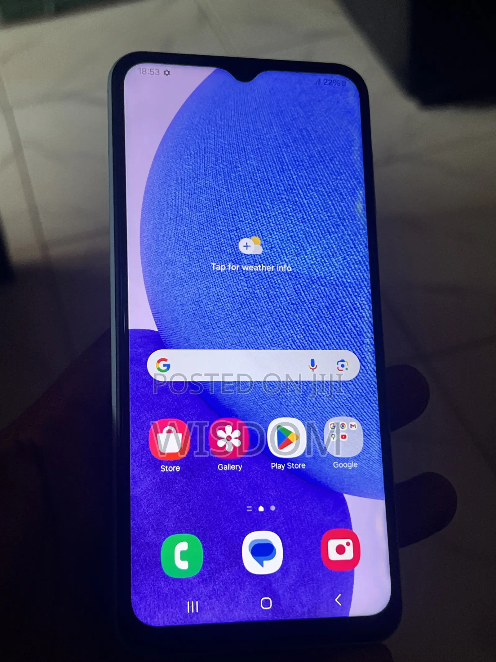 Samsung Galaxy A23 128 GB Blue