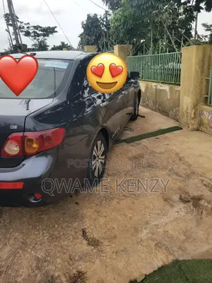 Toyota Corolla 2010 Gray