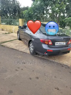 Toyota Corolla 2010 Gray