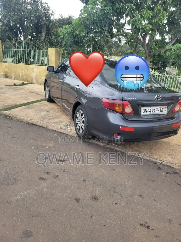 Toyota Corolla 2010 Gray