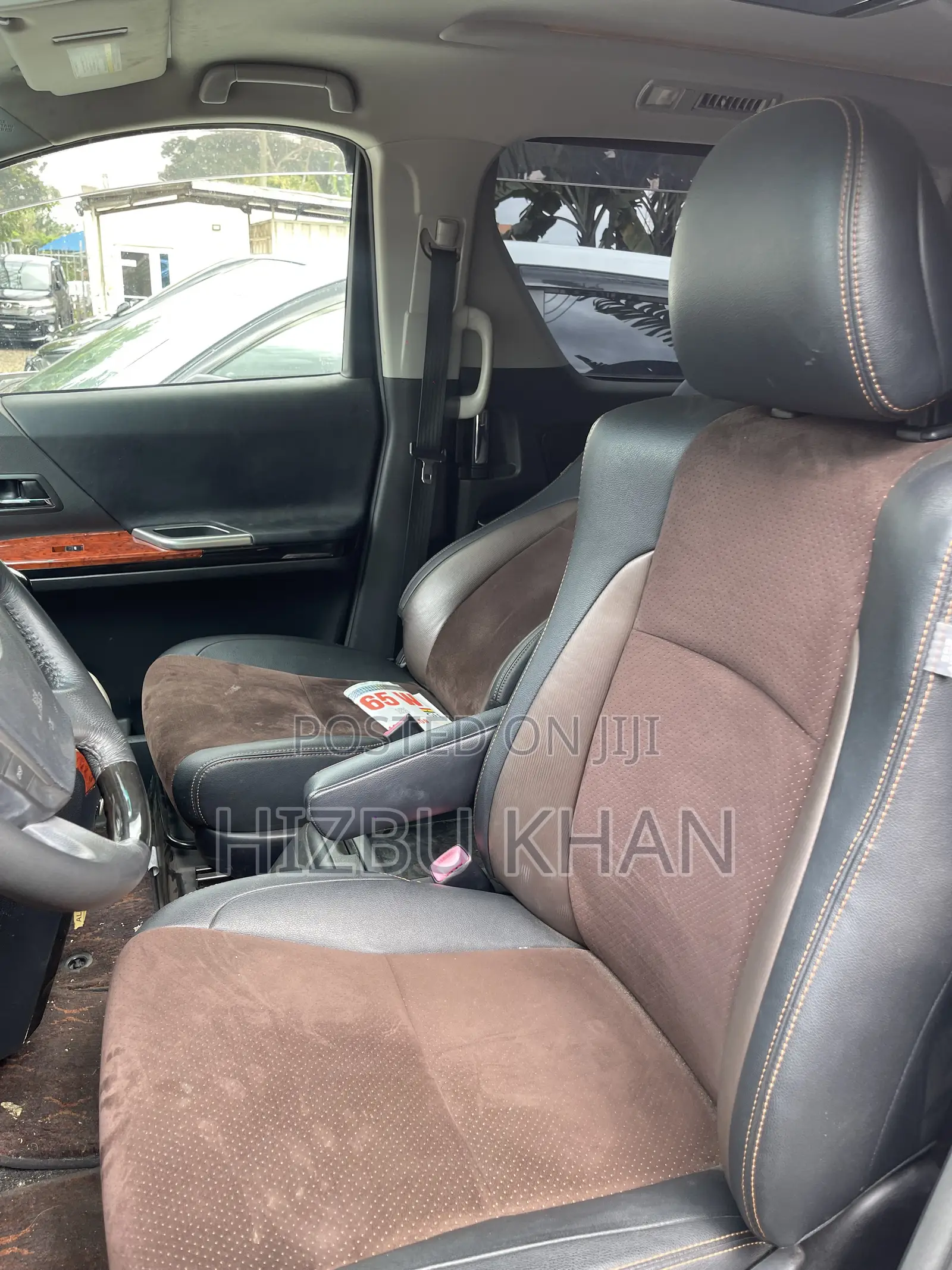 Toyota Alphard 2.4 Petrol AWD 2013 White