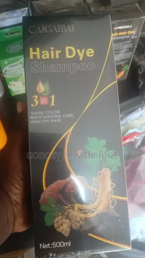 Hair Dye- Original Natural Black