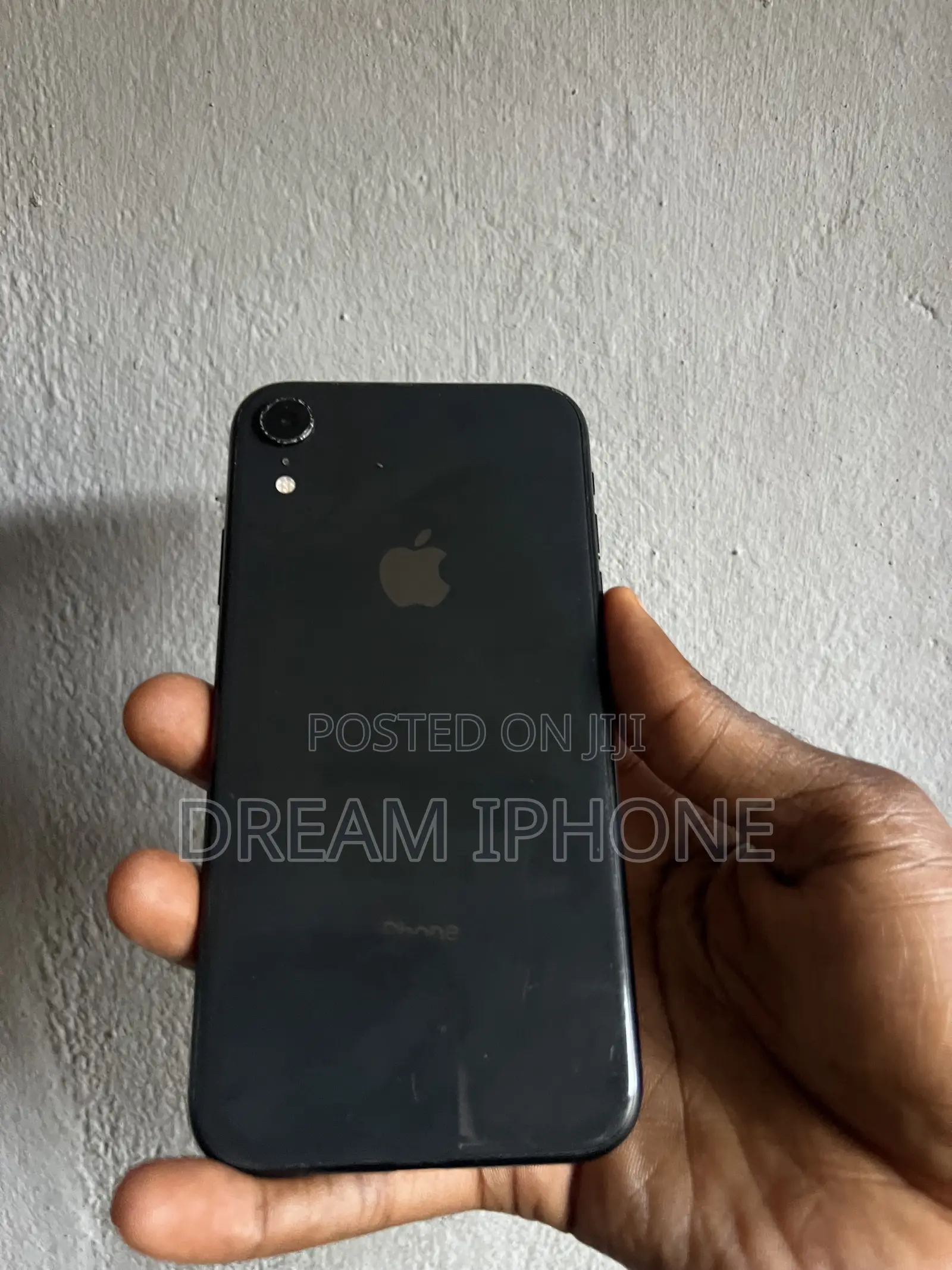 Apple iPhone XR 64 GB Black