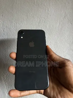 Apple iPhone XR 64 GB Black