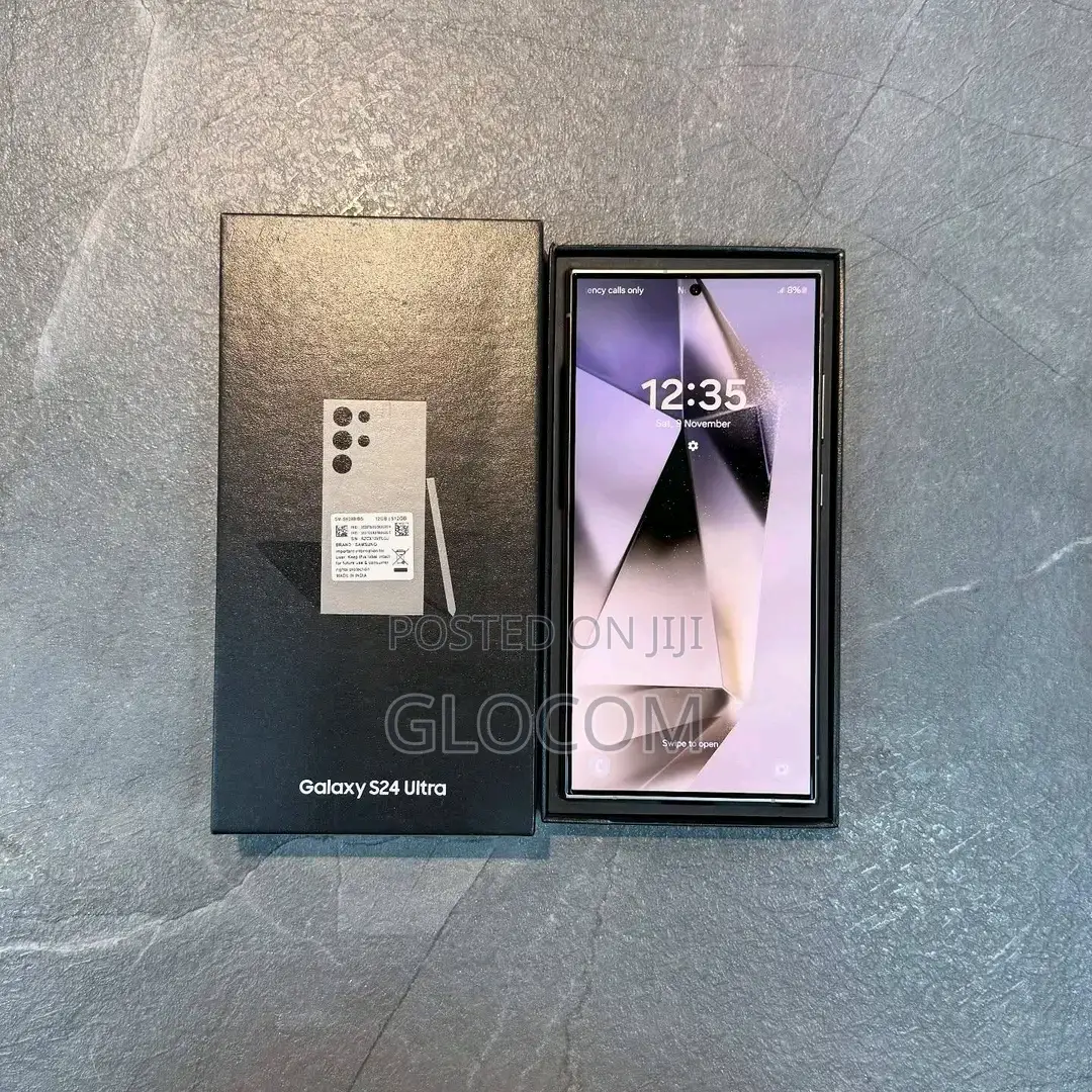 New Samsung Galaxy S24 Ultra 512 GB Gray