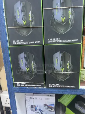 Wireless Dual Gaming Mouse