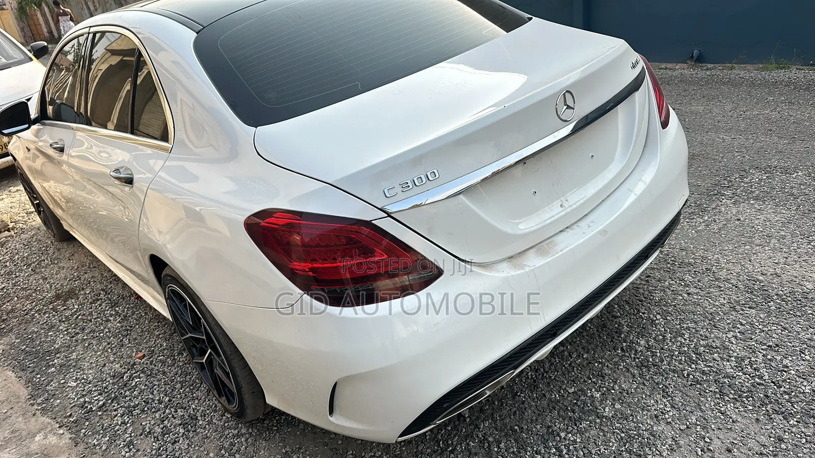 Mercedes-Benz C300 2018 White