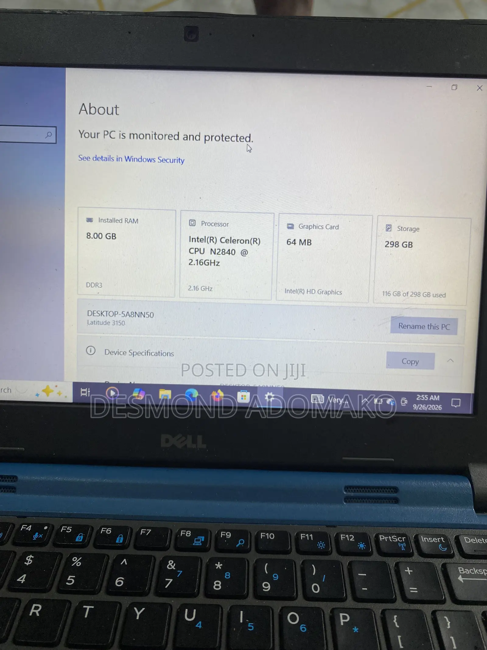 Laptop Dell Latitude 7420 64GB Intel Core i5 HDD+SSD 500GB