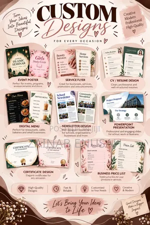Digital Designs Made for You