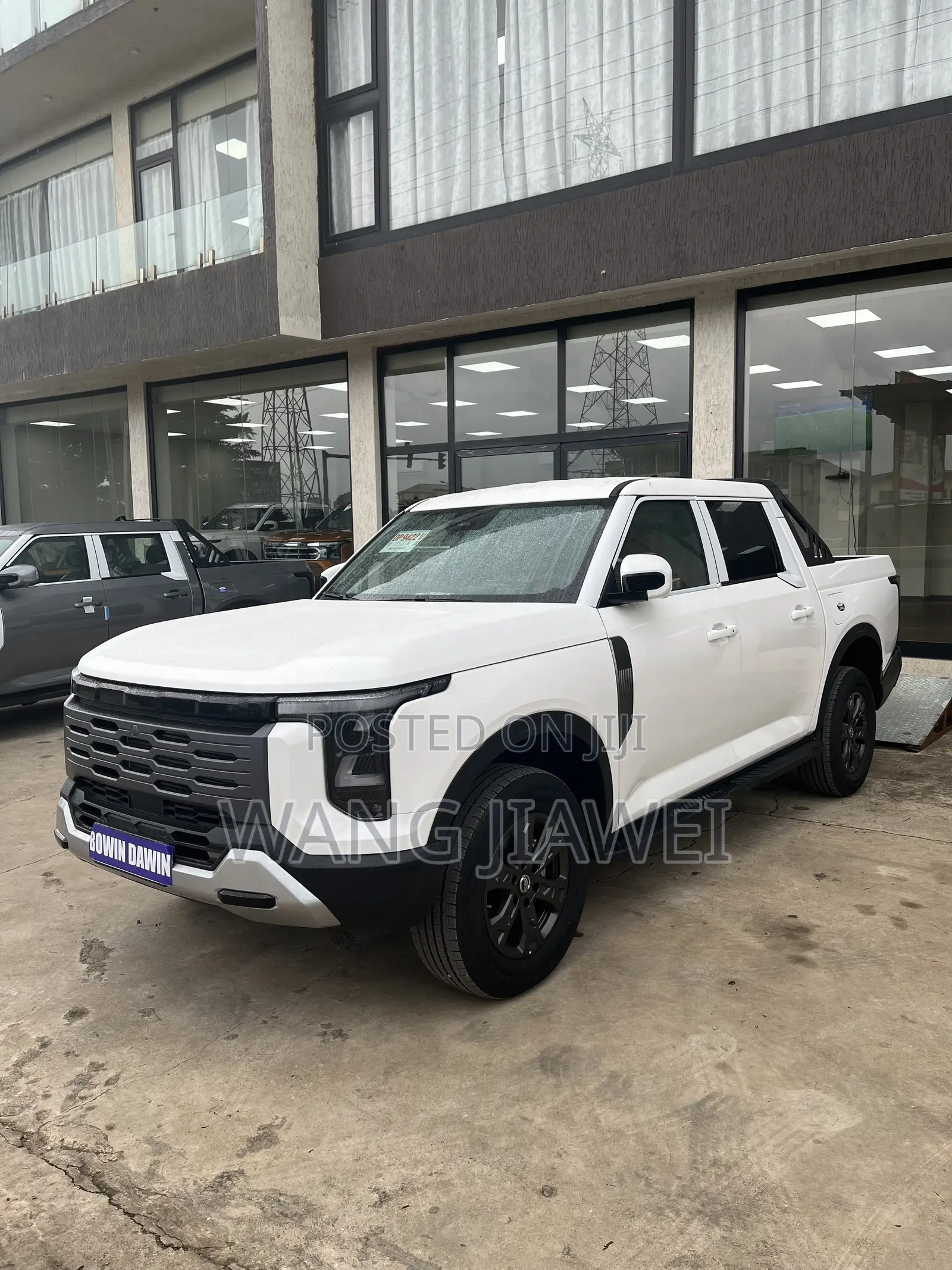 New Dongfeng Z9 2.3T Diesel 4WD 2026 White