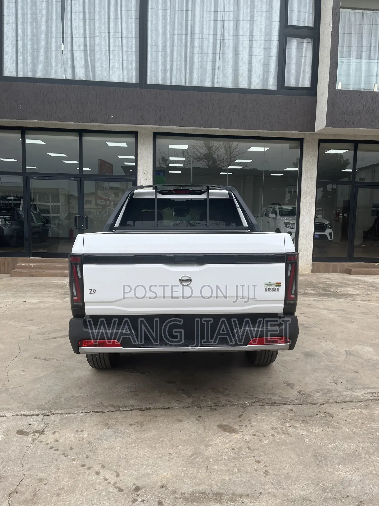New Dongfeng Z9 2.3T Diesel 4WD 2026 White