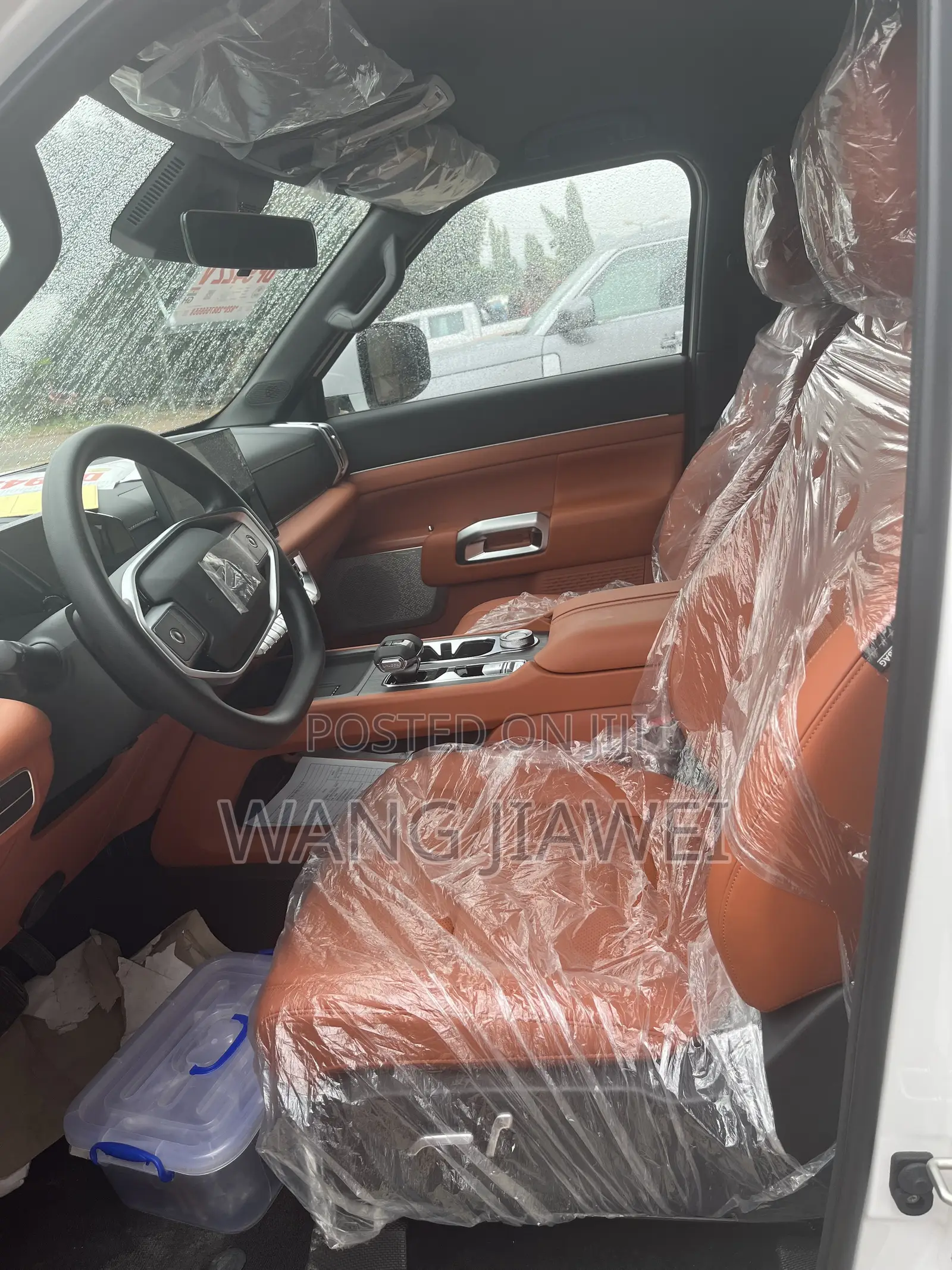 New Dongfeng Z9 2.3T Diesel 4WD 2026 White