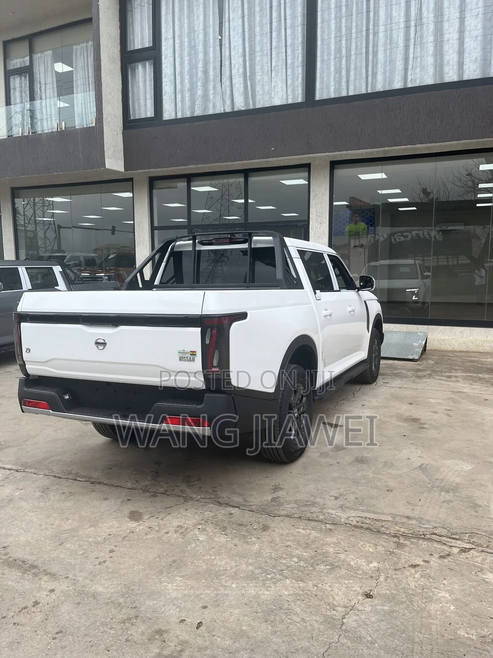 New Dongfeng Z9 2.3T Diesel 4WD 2026 White