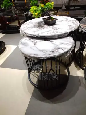 Modern Coffee Round Table