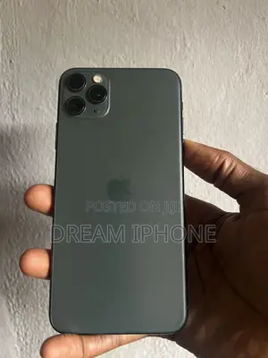 Apple iPhone 11 Pro Max 512 GB Green