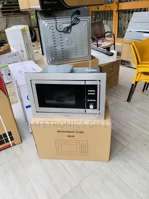 Enjoy Great Electric Kenwood Inbuilt Black Microwave