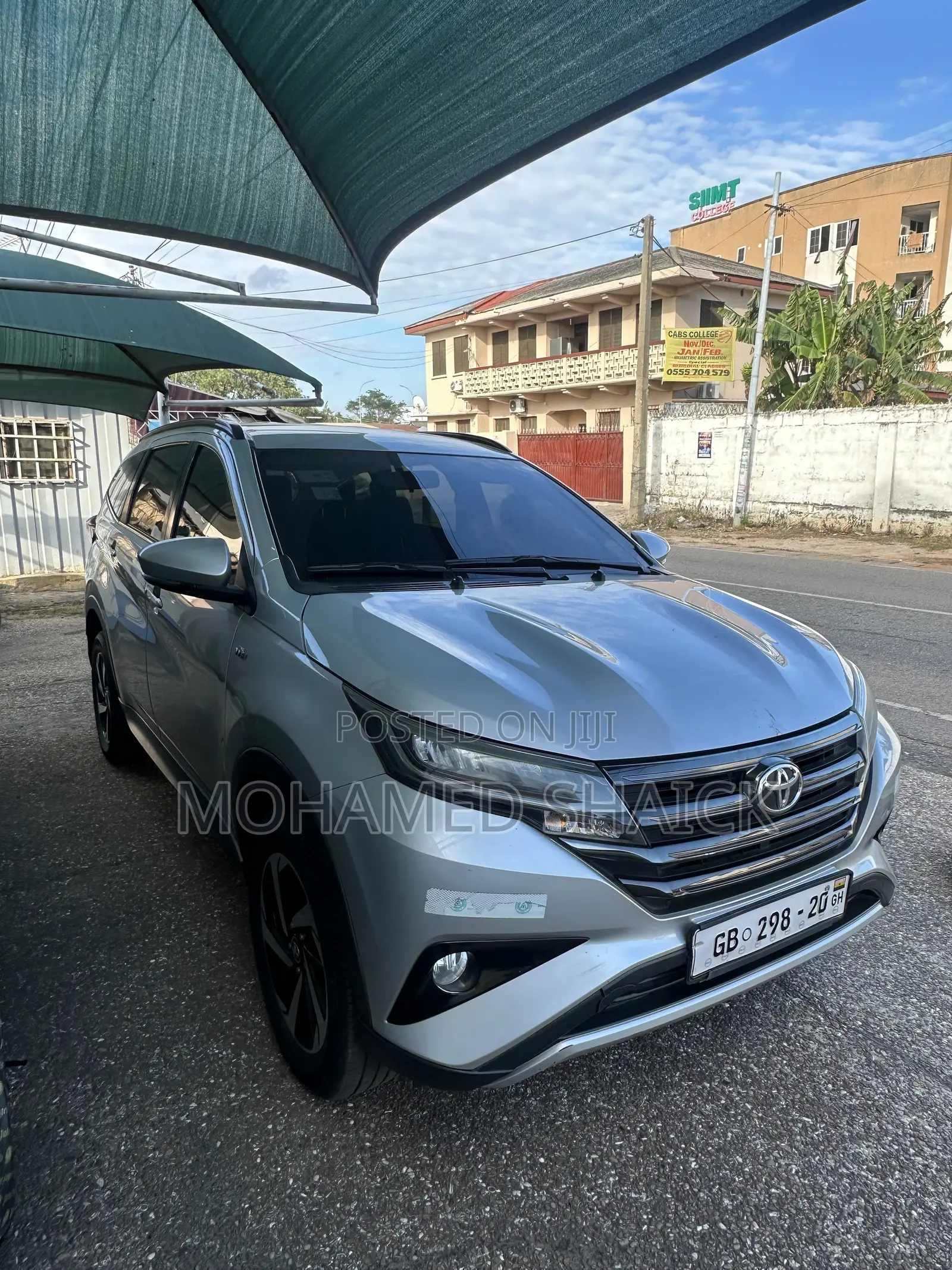 Toyota Rush 2020 Silver