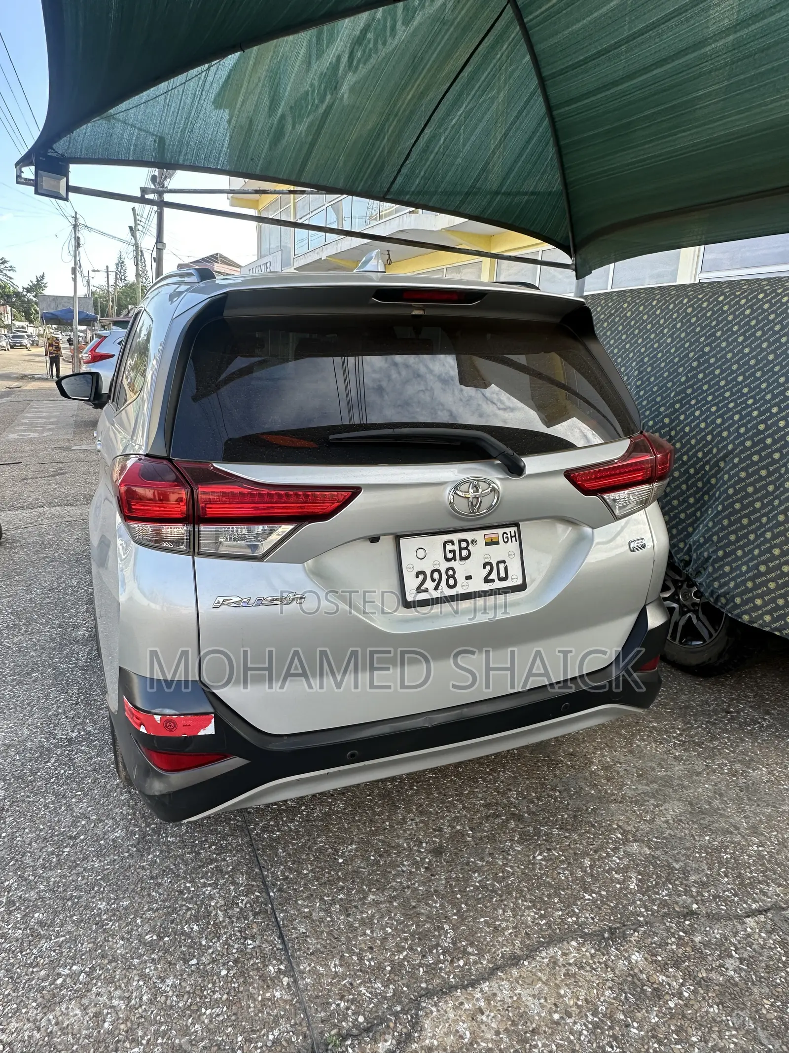 Toyota Rush 2020 Silver