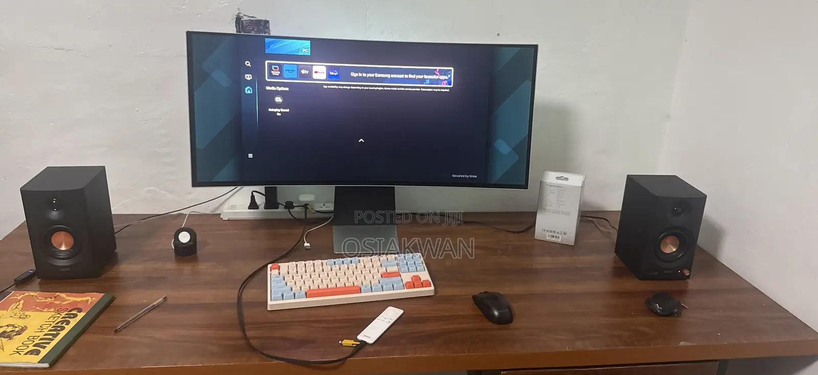 Samsung Odyssey 34” Oled Monitor