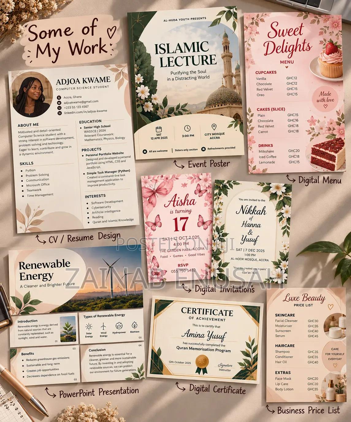 Digital Designs Made for You