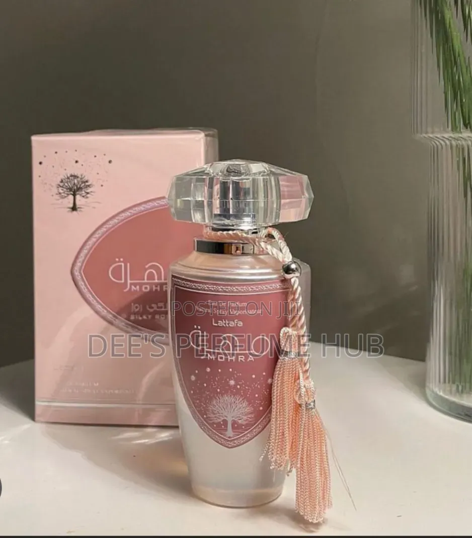 Mohra Silky Rose Eau De Parfum for Women