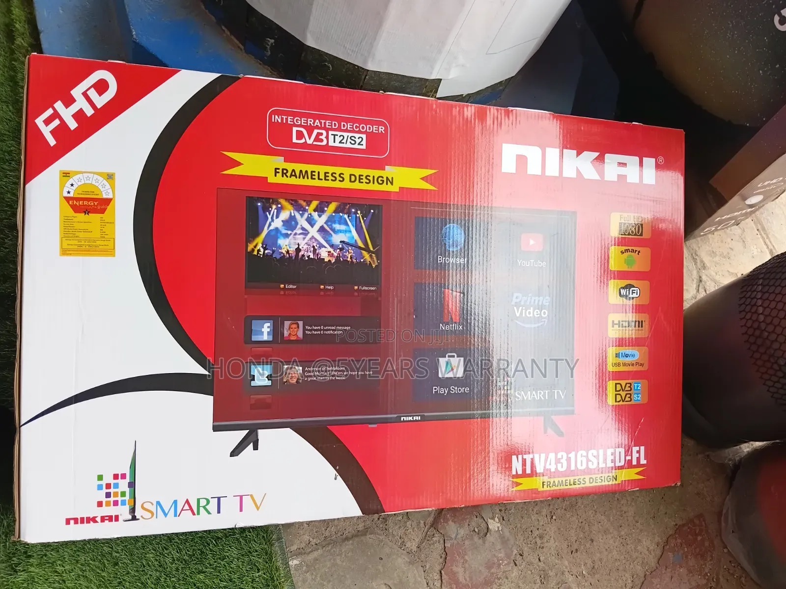 Nikai Smart Quality Television