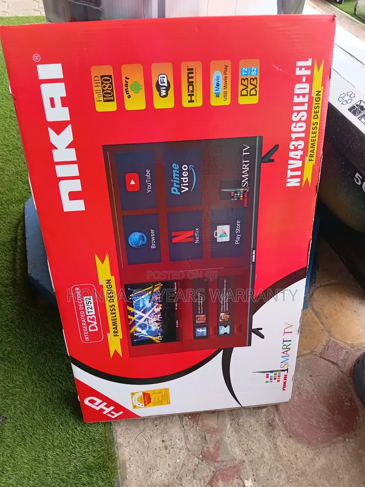 Nikai Smart Quality Television