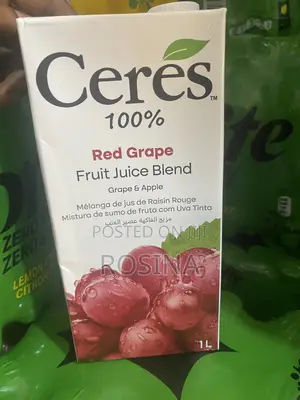Ceres Red Grapes 1l