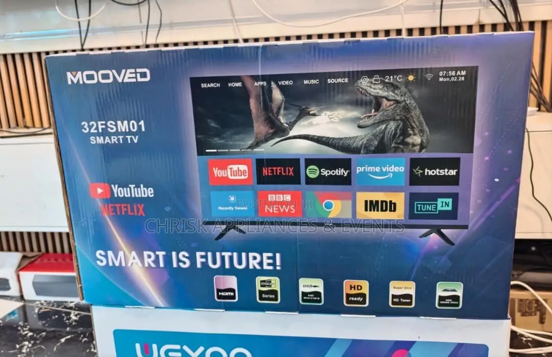 Mooved 32fsm01 32′′ Full Hd Smart TV