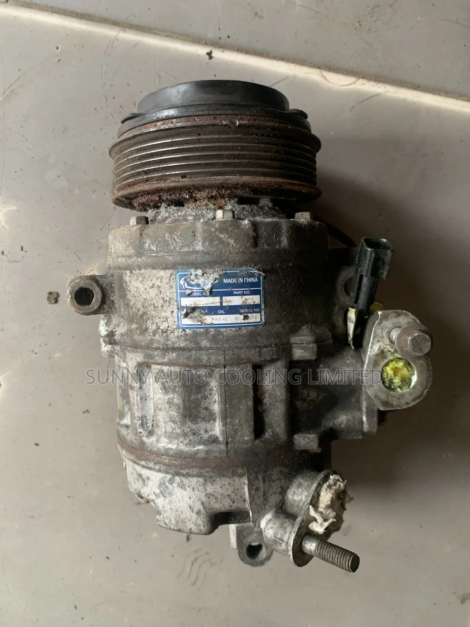 AC Motors/AC Compressors