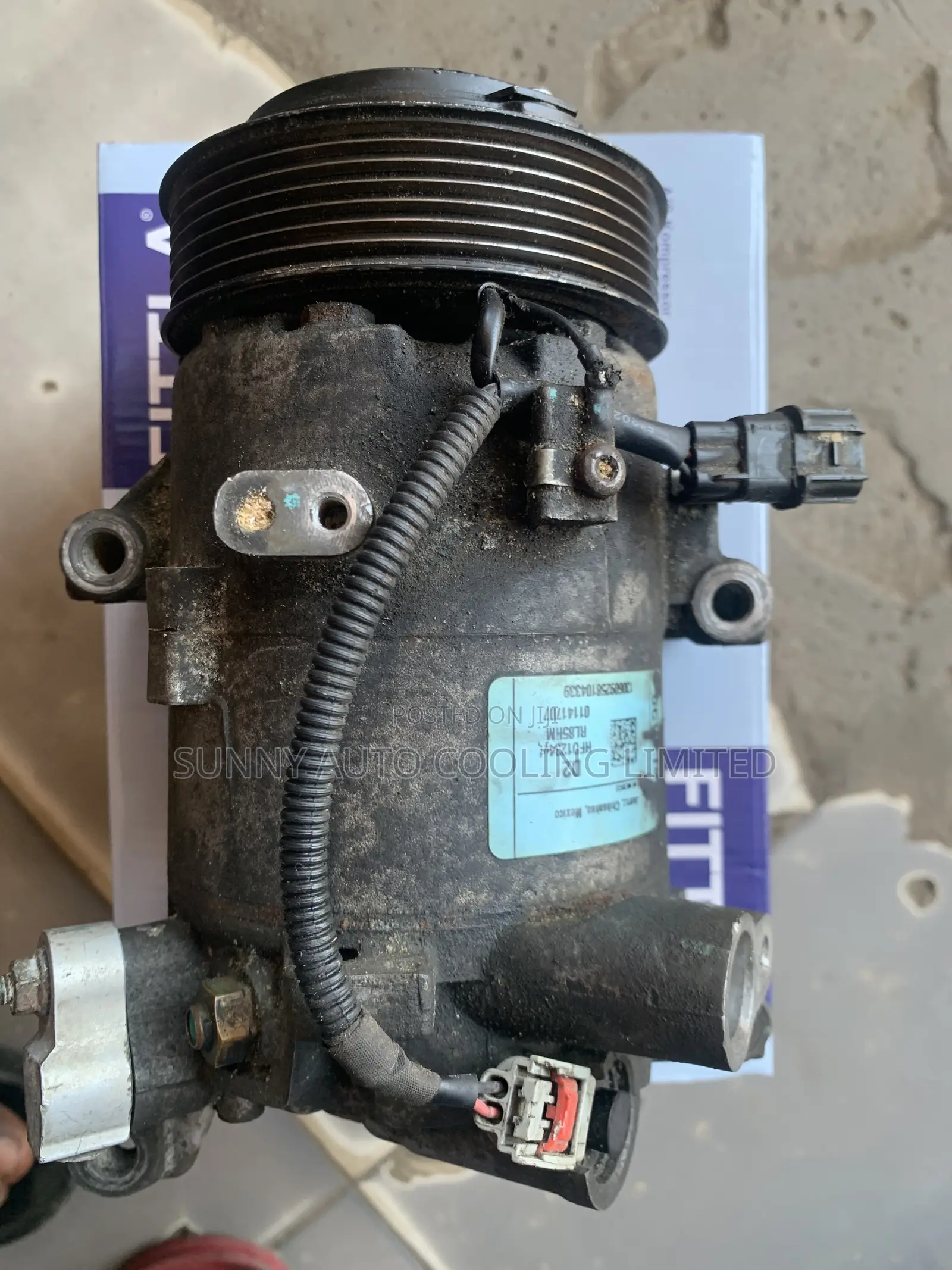 AC Motors/AC Compressors