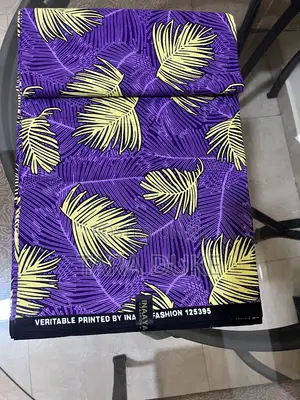 A Rich Royal Purple Fabric
