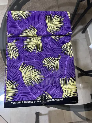 A Rich Royal Purple Fabric