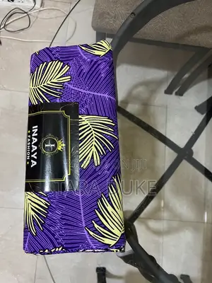 A Rich Royal Purple Fabric