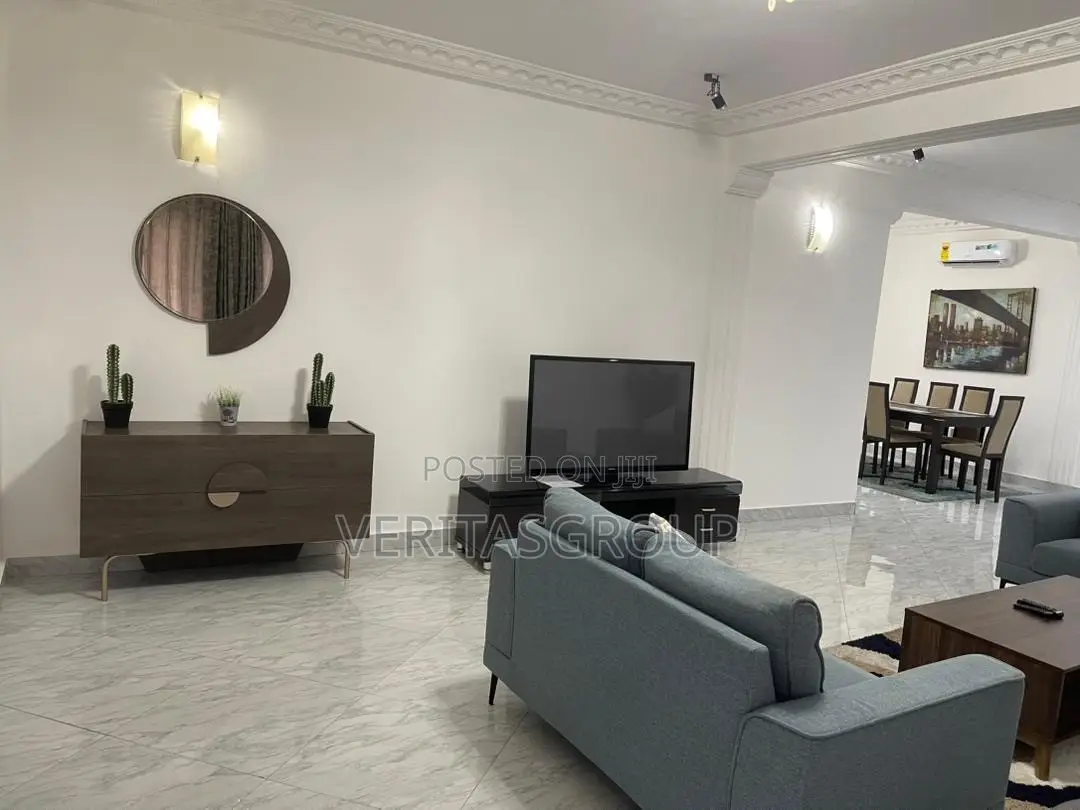 Furnished 3bdrm Apartment in Ghana Link Area for rent
