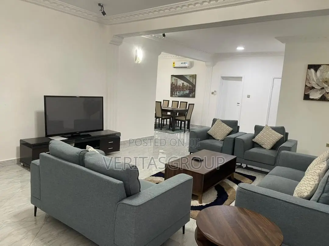 Furnished 3bdrm Apartment in Ghana Link Area for rent