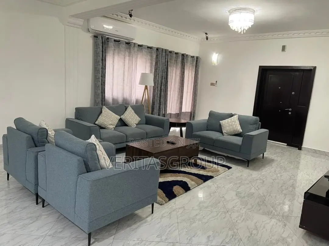 Furnished 3bdrm Apartment in Ghana Link Area for rent