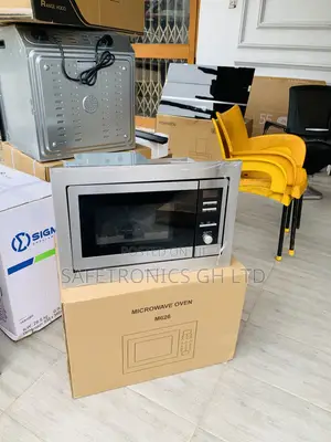 Energy Sufficient > Inbuilt Sliver Kenwood Black Microwave