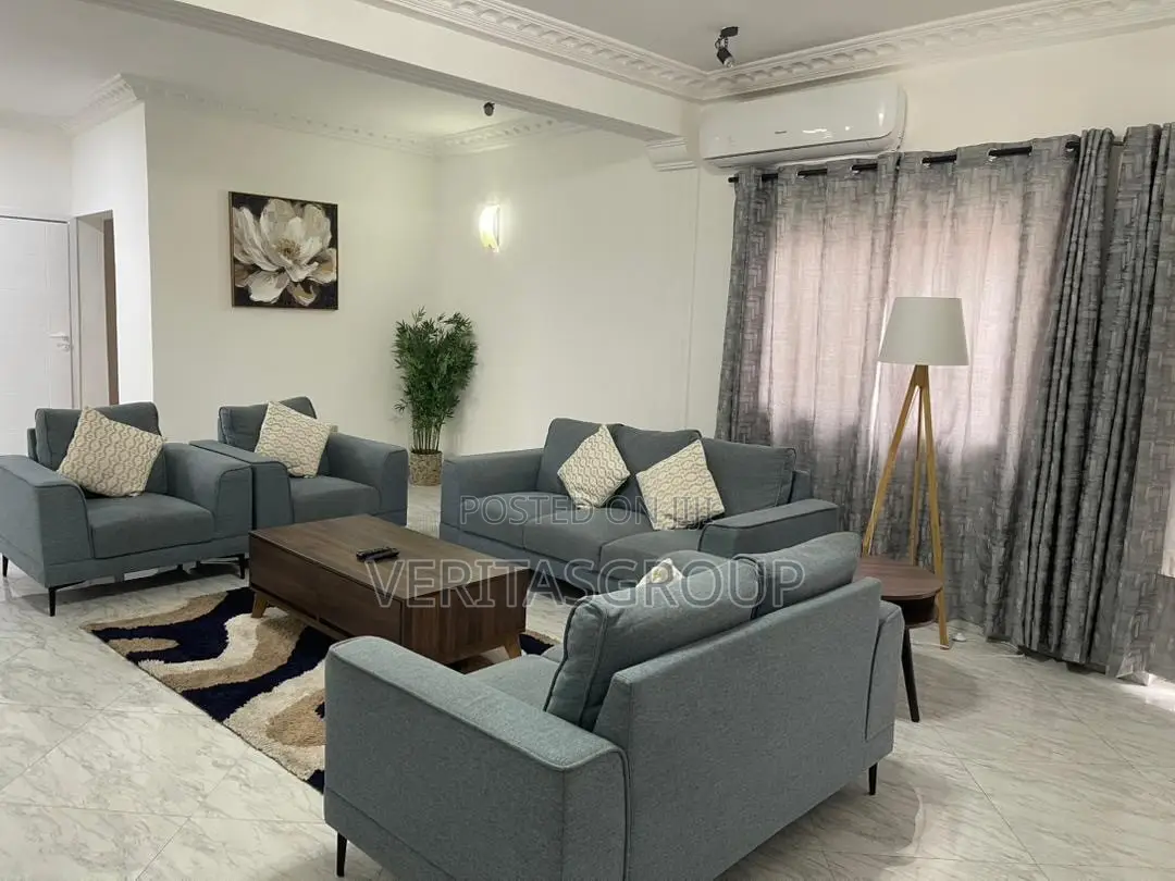 Furnished 3bdrm Apartment in Ghana Link Area for rent
