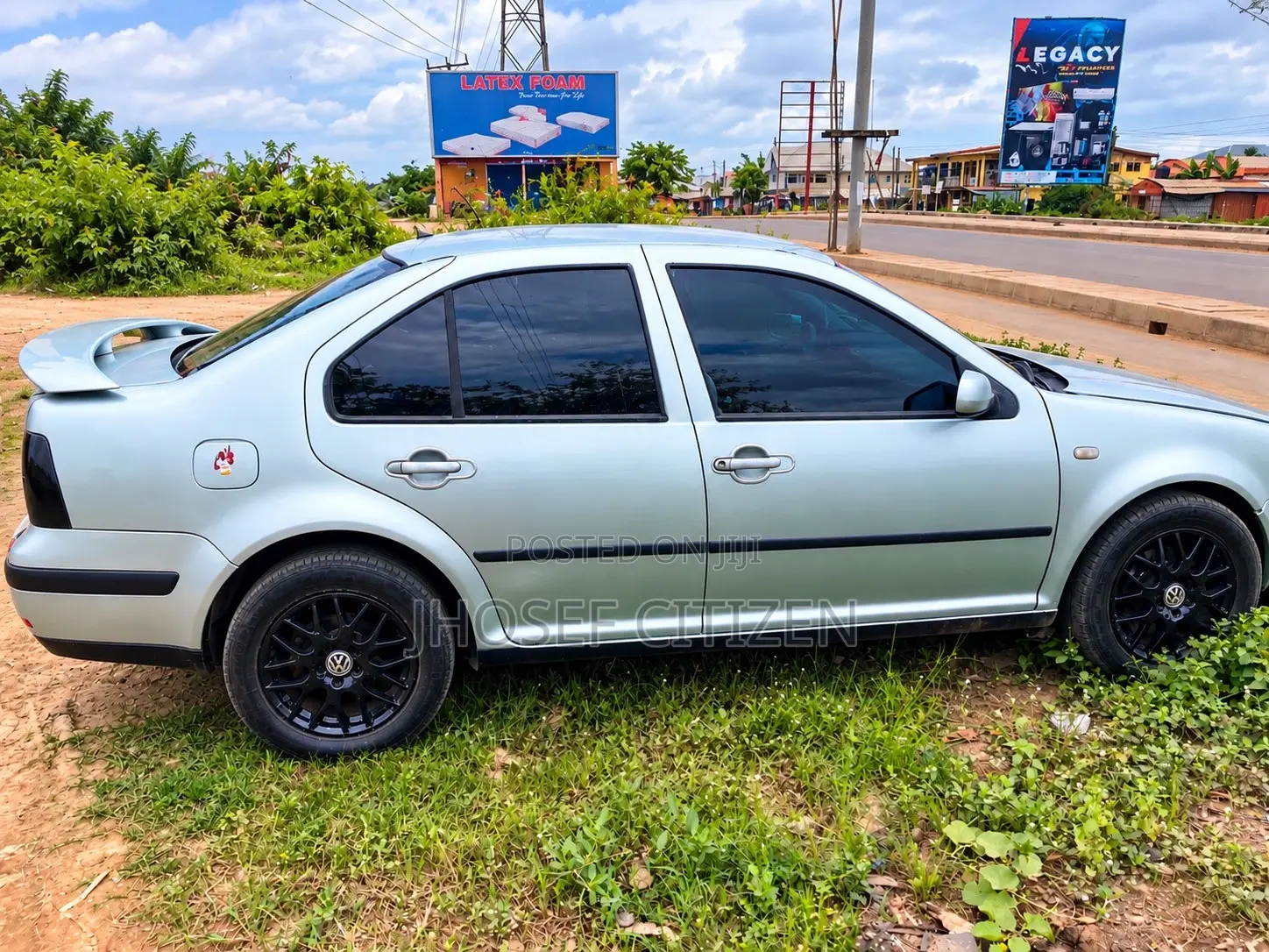 Volkswagen Jetta 2002 Silver